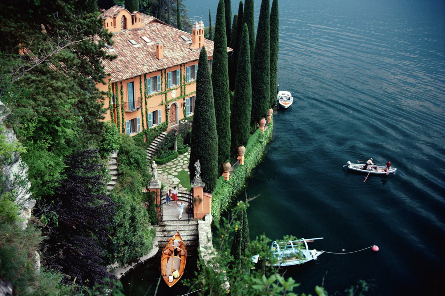 Giacomo Montegazza by Slim Aarons