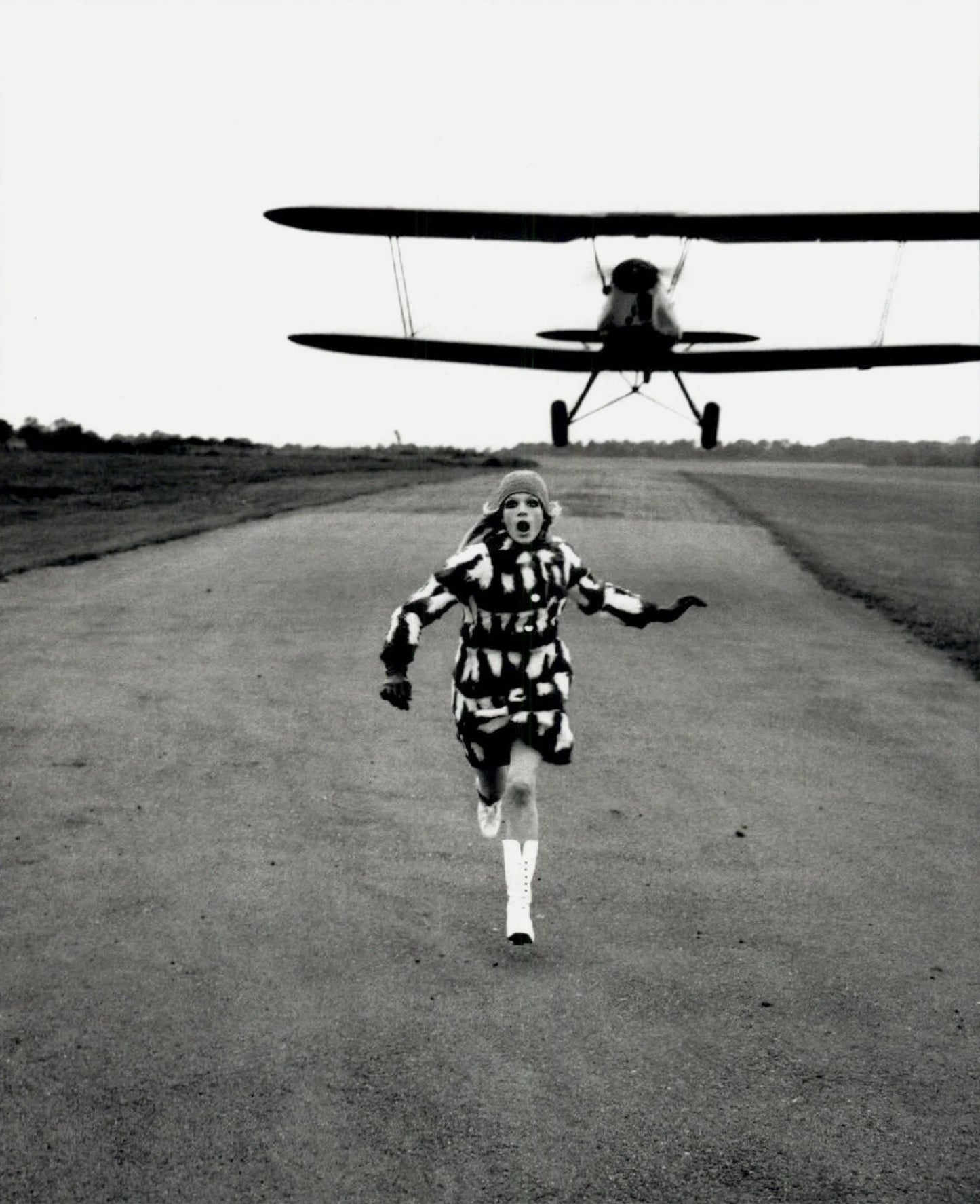 Willi (Fashion Mansfield) by Helmut Newton