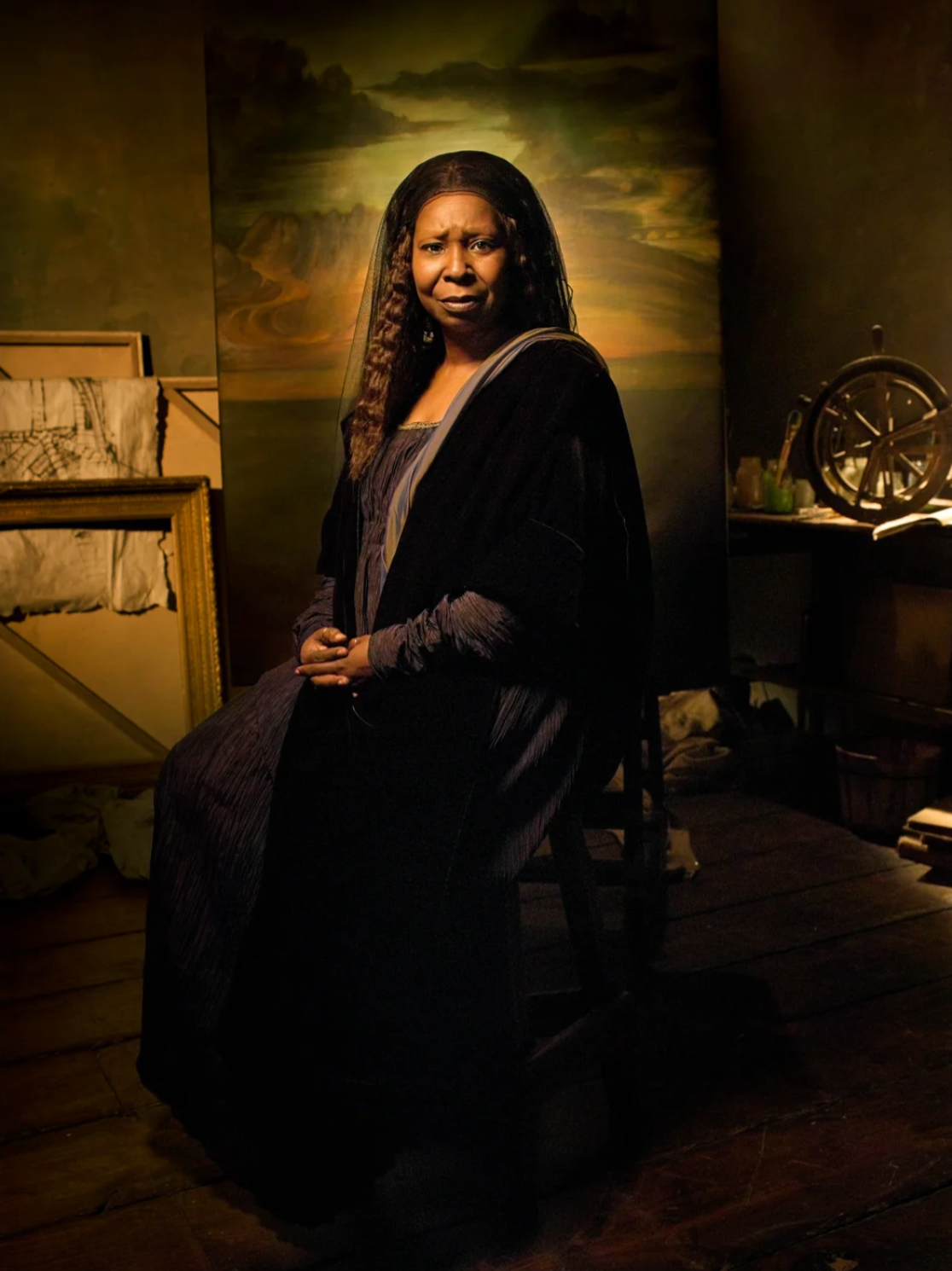 Whoopi Goldberg by Timothy White