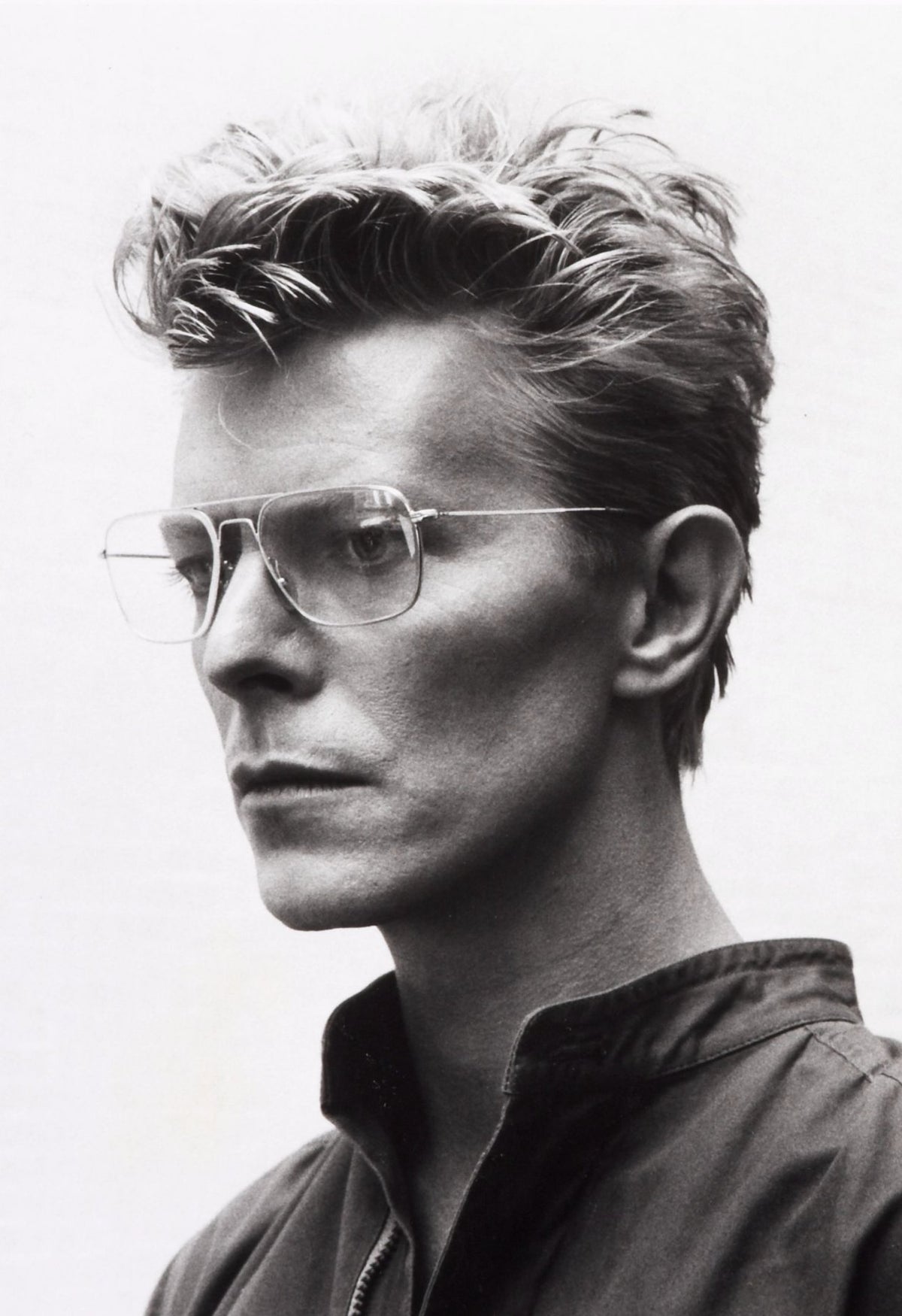 David Bowie (in Glasses)