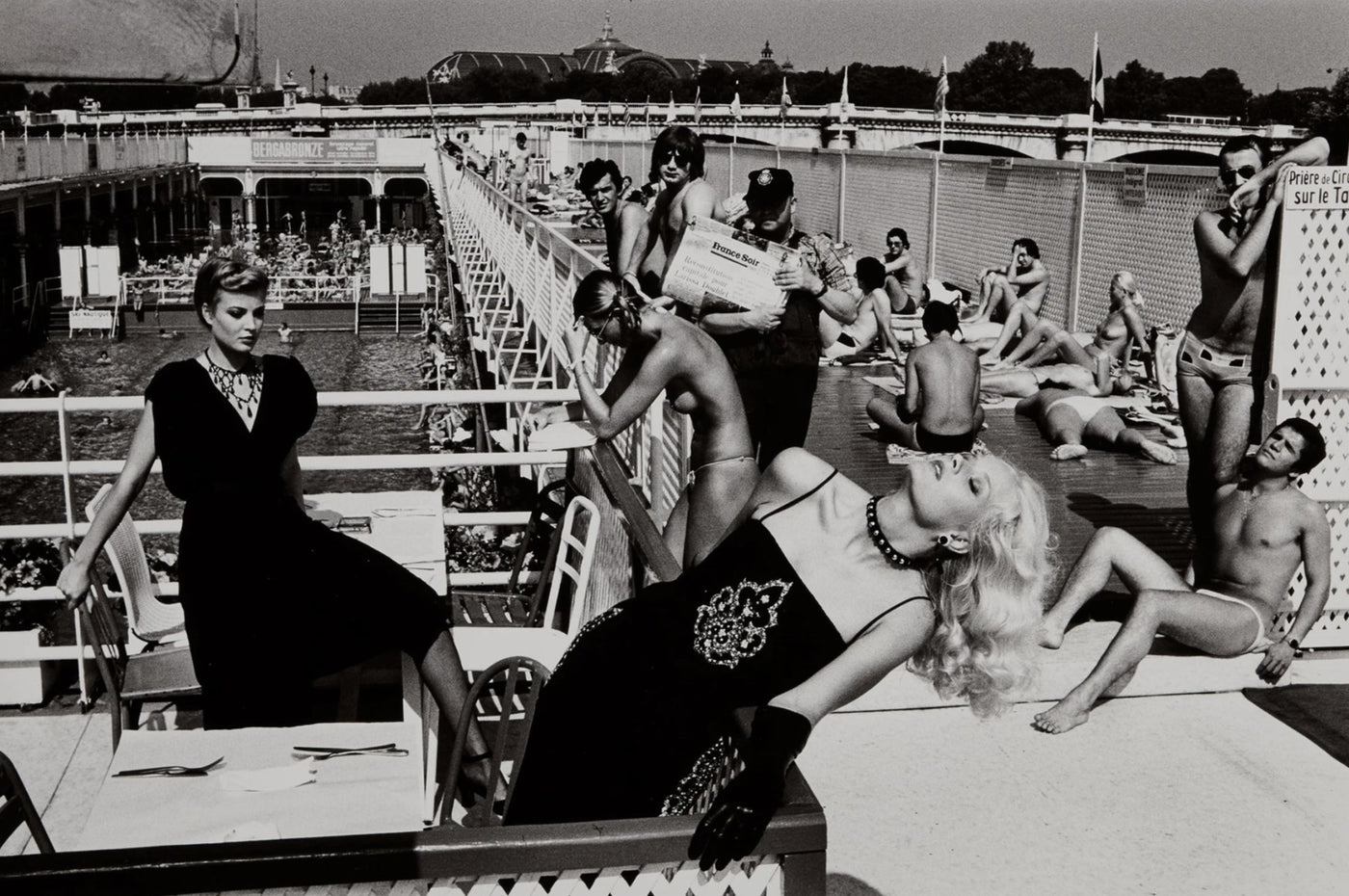 At the Piscine Deligny