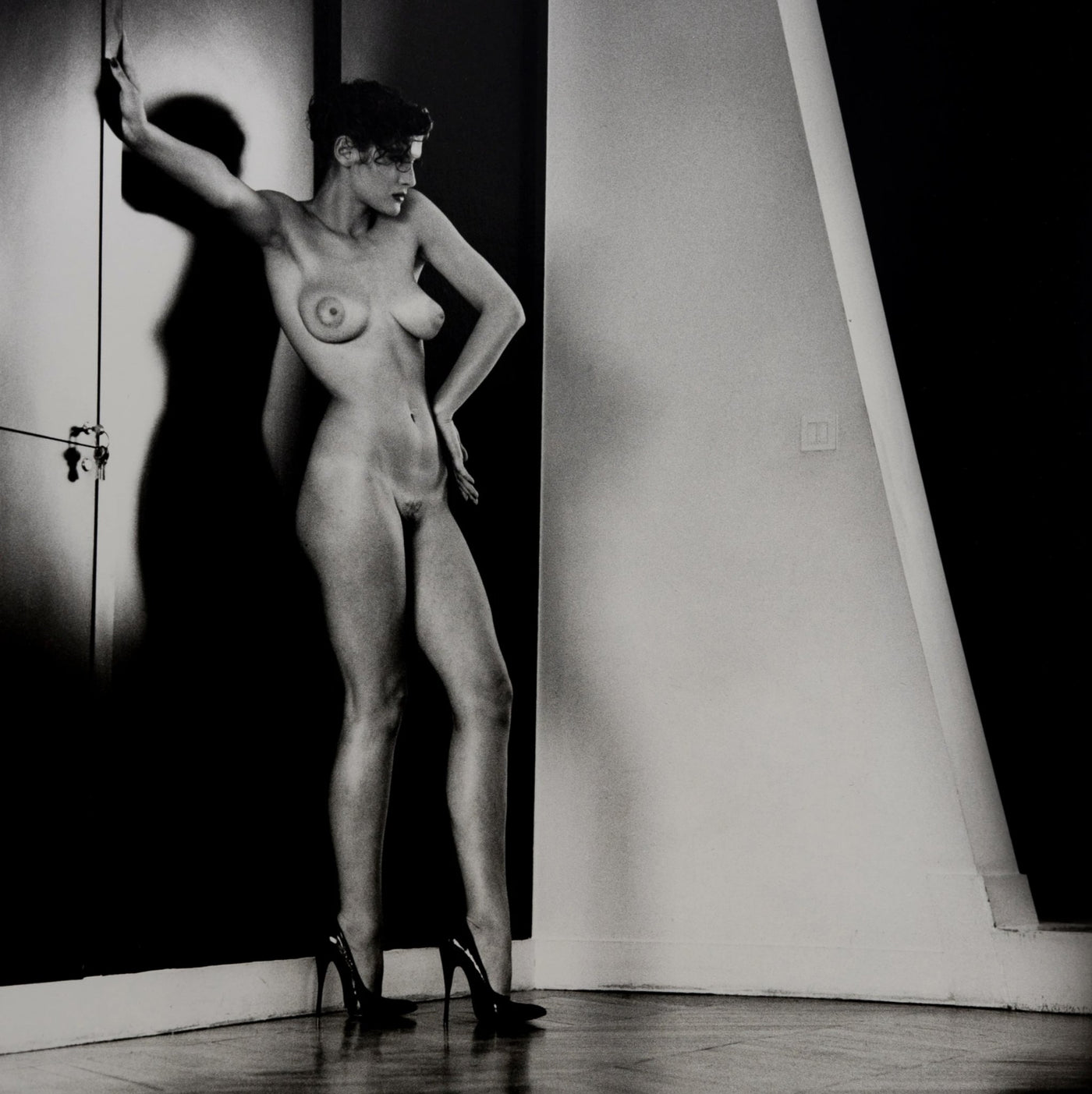 Sylvia in My Studio