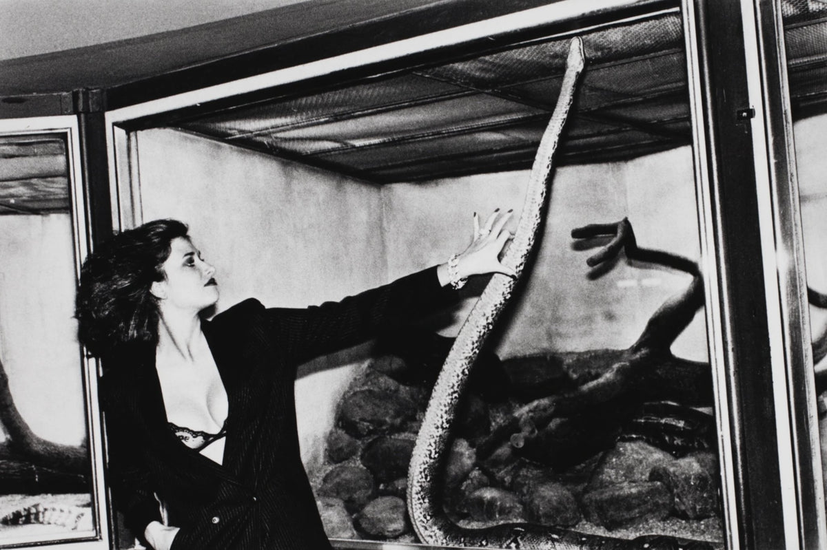 Woman with Snake
