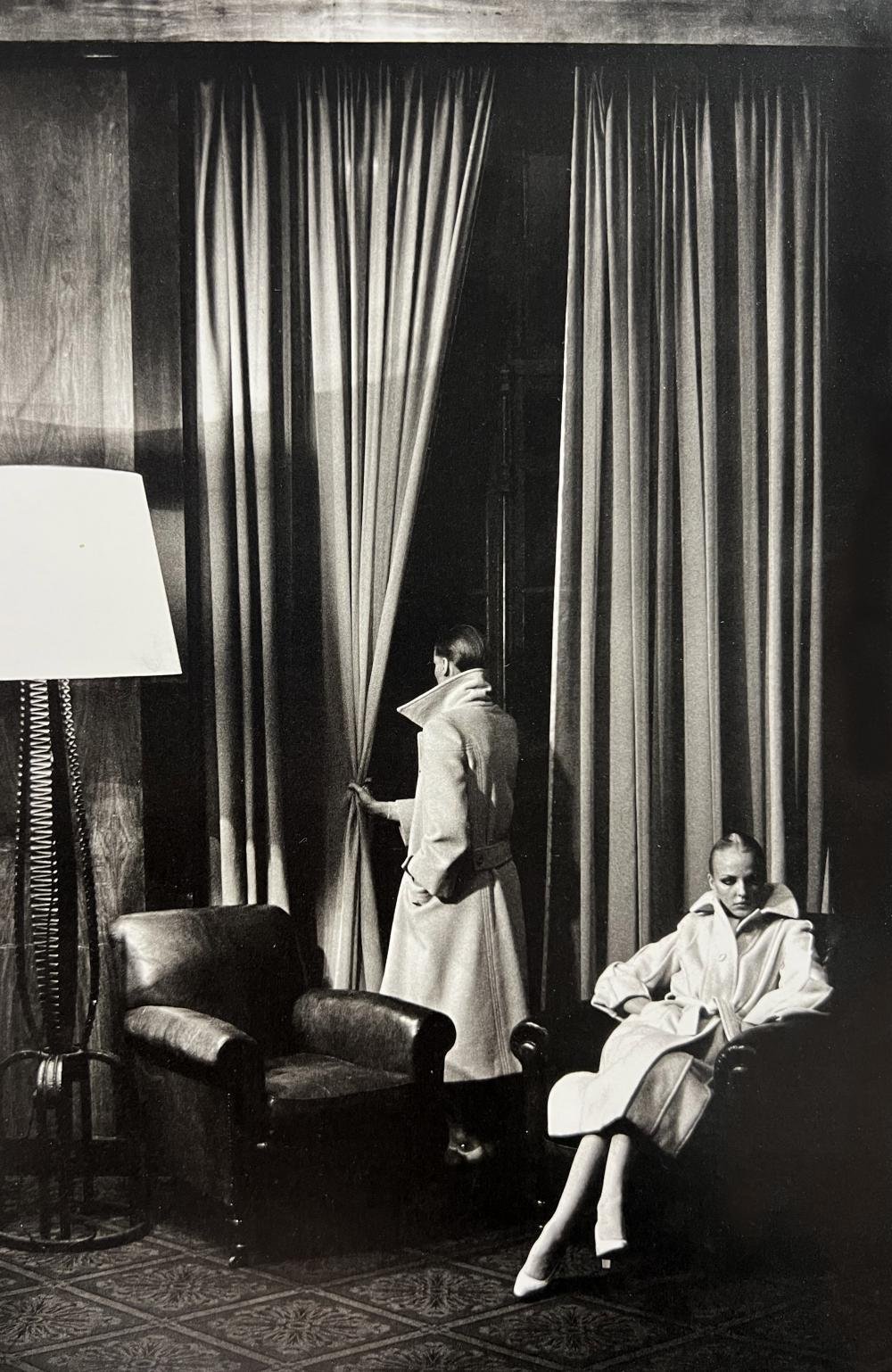 Behind the Curtains