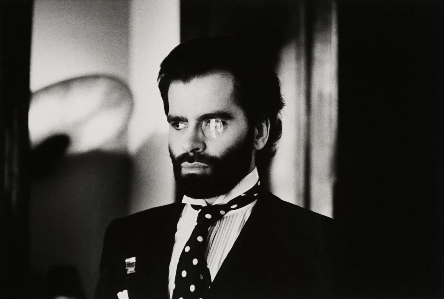 The Monocle Years (Karl Lagerfeld) by Helmut Newton