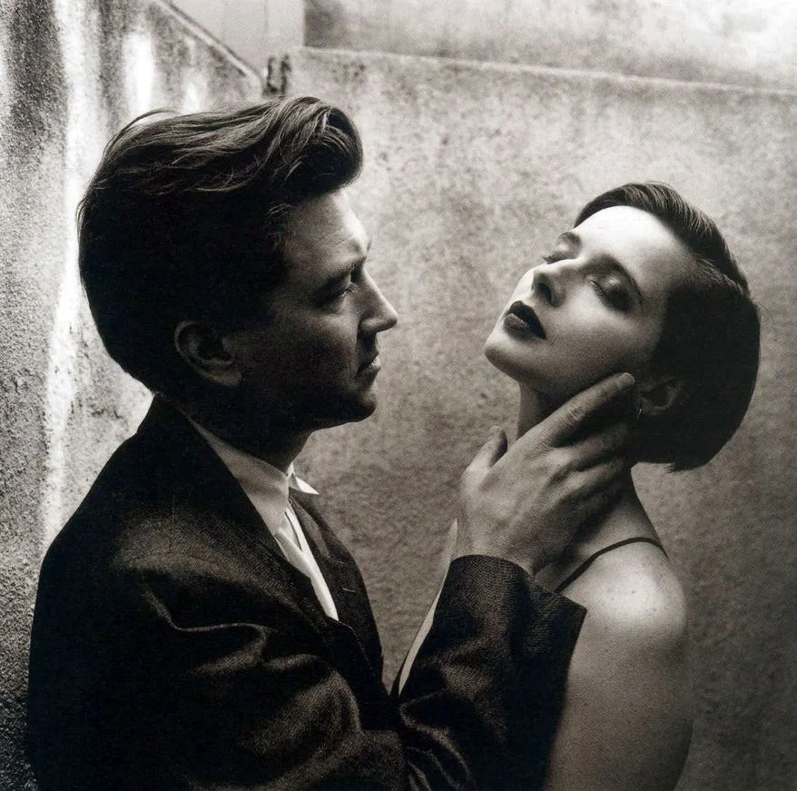 David Lynch and Isabella Rossellini