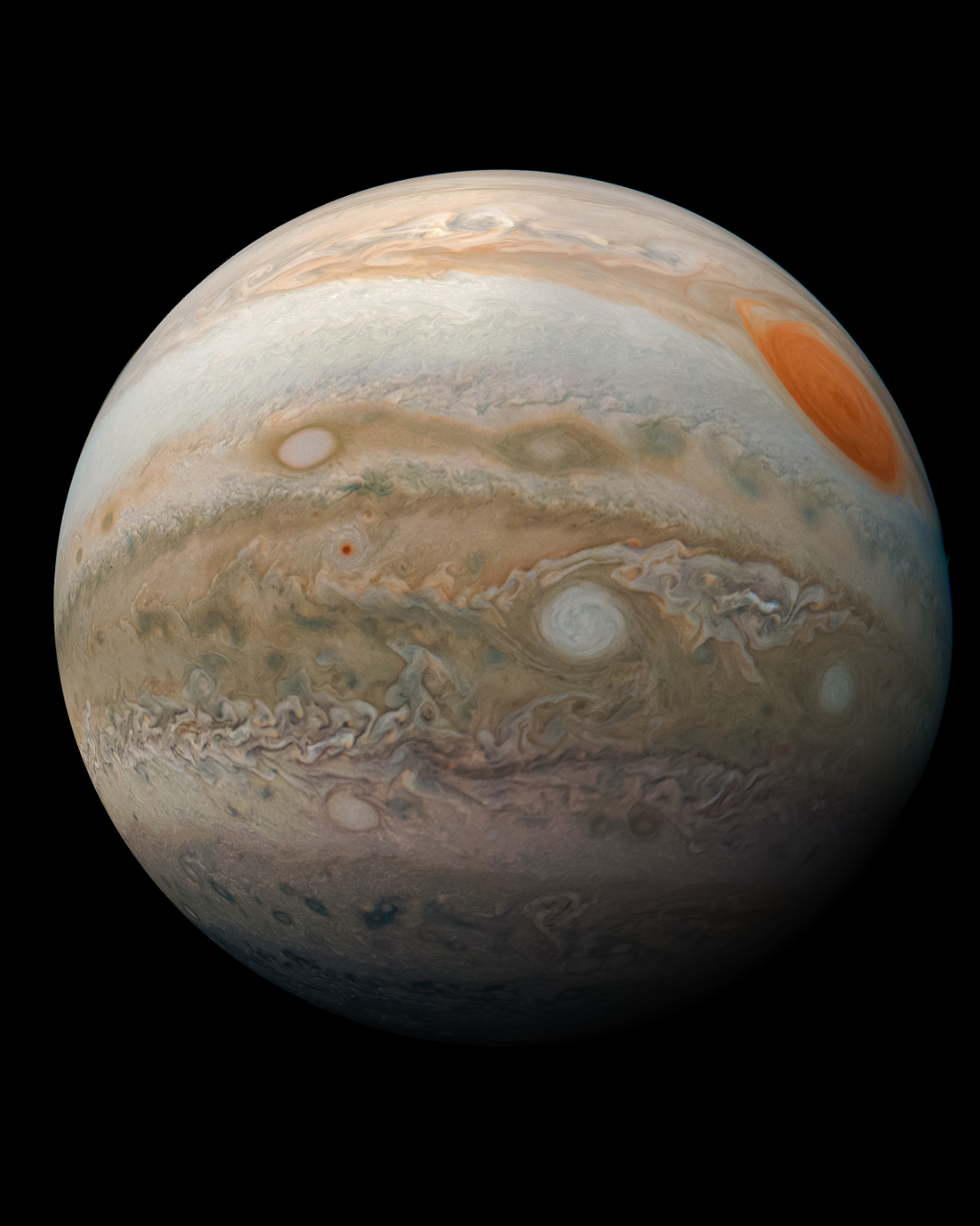 NASA Ultra High-Resolution Photograph of Jupiter – Collector Edition Celestial Art Print