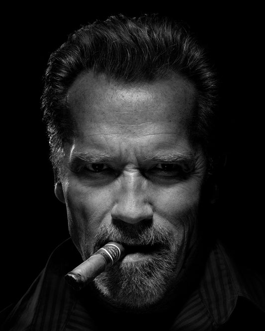 Arnold – Portrait by Timothy White